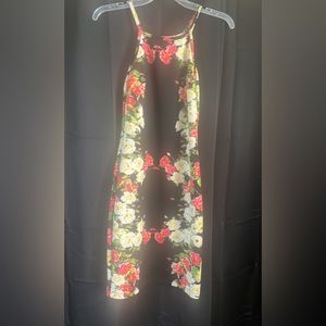 Floral mini dress
